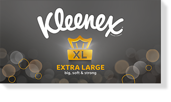 Kleenex Extra Large pack