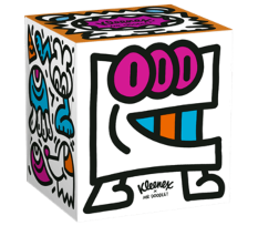 Kleenex x Mr Doodle Limited Edition Design Cube Tissues