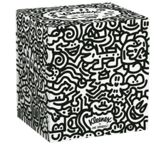 Kleenex x Mr Doodle Limited Edition Design Cube Tissues