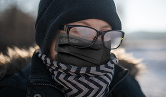 Face masks: coping with allergies