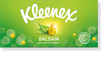 Kleenex<sup>®</sup> Balsam Tissues